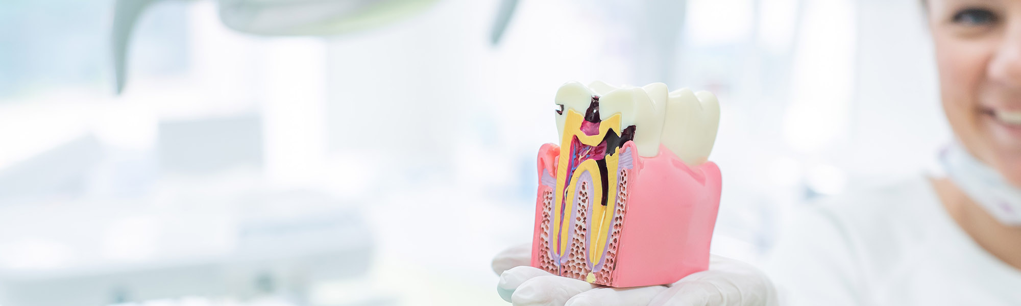 8 Signs That You Have a Tooth Cavity banner image.
